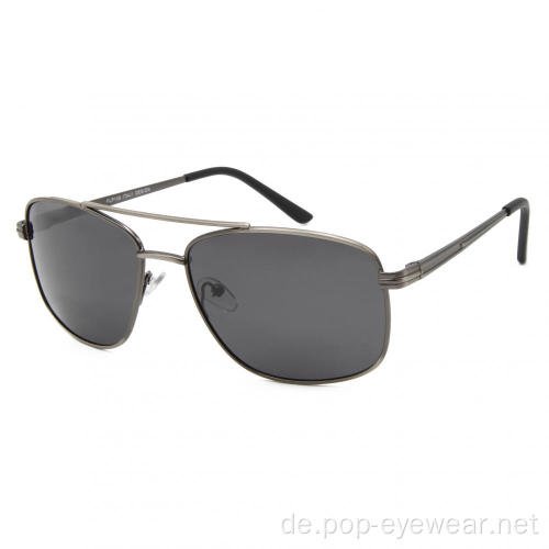 Retro Decorative Vintage Metal Pilot Sonnenbrille